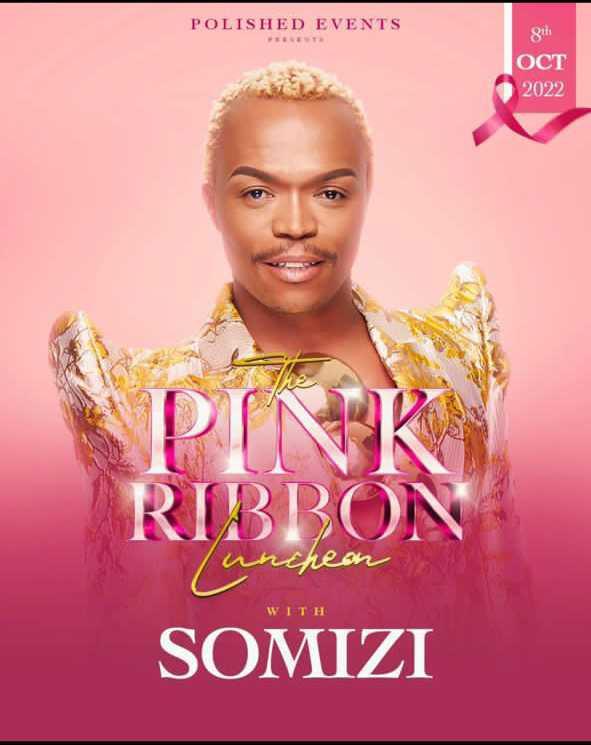 The Pink Ribbon Luncheon  With Somizi Pic